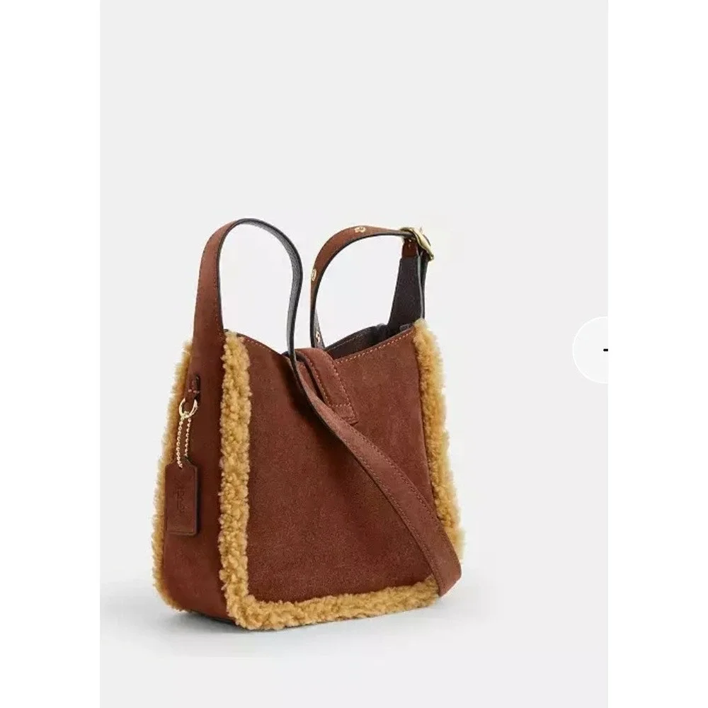 Coach hadley mini crossbodybag color vintage brown - Picture 5 of 9